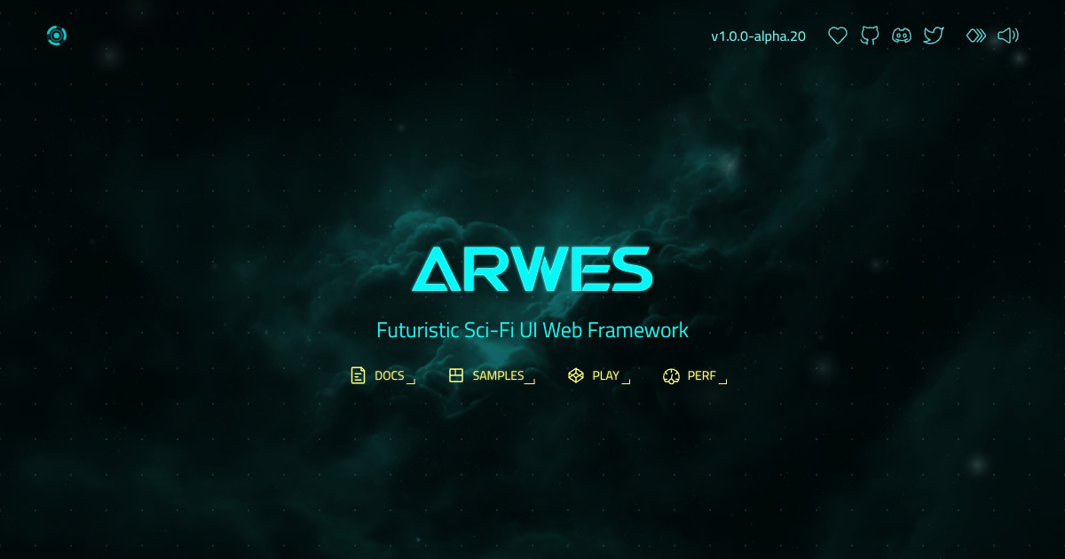 Arwes v1.0.0-alpha.20